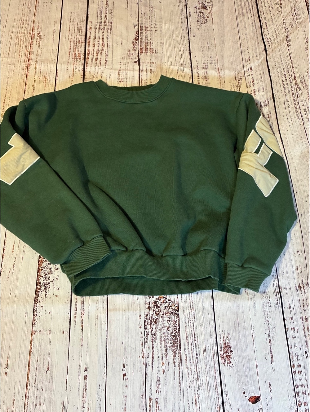 PacSun Formula 1 green sweatshirt size S